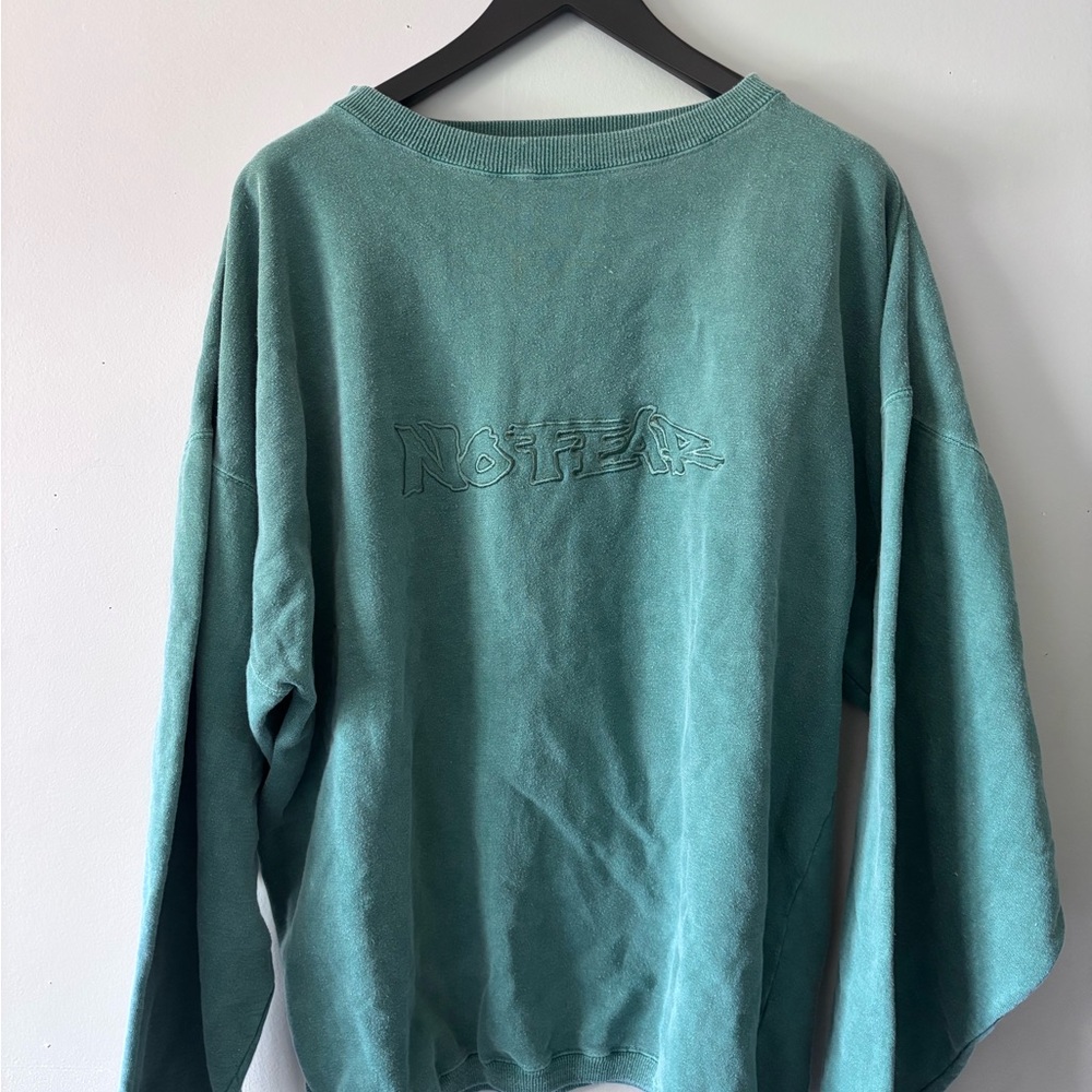 Vintage Deadstock No fear sweatshirt